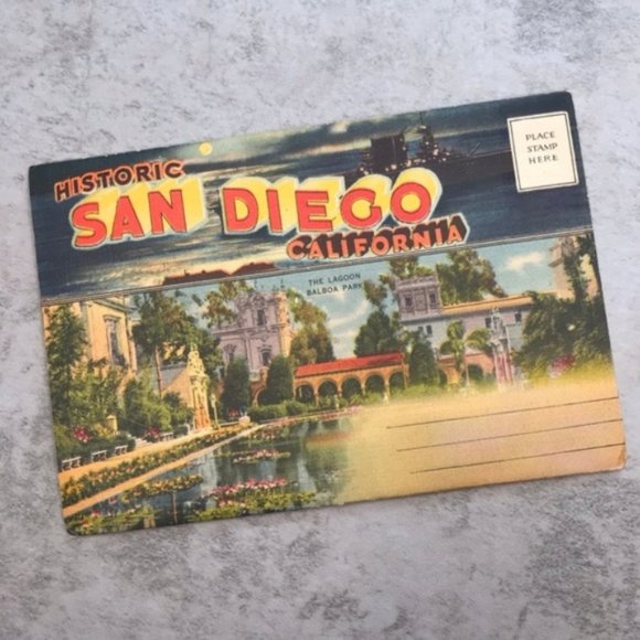 Vintage Travel Photo Postcard Mystery Box - Picture 6 of 14